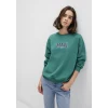 Mavi 1S10372-71918 Mavi Logo Baskılı Yeşil Sweatshirt