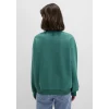 Mavi 1S10372-71918 Mavi Logo Baskılı Yeşil Sweatshirt