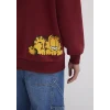 Mavi 1S10469-85493 Garfield Baskılı Bordo Sweatshirt