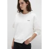 Mavi 1S10490-70057 Mavi Logo Baskılı Ekru Sweatshirt