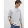 Mavi 0S10402-70075 Mavi Baskılı Gri Sweatshirt