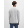 Mavi 0S10402-70075 Mavi Baskılı Gri Sweatshirt