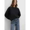 Mavi 1610198-900 Bisiklet Yaka Siyah Basic Sweatshirt