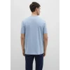 Mavi 0610943-70731 Mavi Logo Baskılı Mavi Tişört