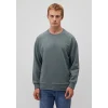 Mavi 0S10161-71577 Bisiklet Yaka Yeşil Sweatshirt