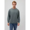 Mavi 0S10161-71577 Bisiklet Yaka Yeşil Sweatshirt