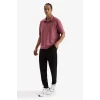 Defacto E9779AXBK81 Siyah DeFactoFit Standart Fit Standart Paça Modal Sporcu Jogger Eşofman Altı