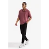Defacto E9779AXBK81 Siyah DeFactoFit Standart Fit Standart Paça Modal Sporcu Jogger Eşofman Altı