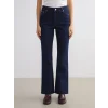 LCW Modest İndigo Flare Kadın Jean Pantolon