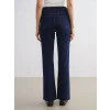 LCW Modest İndigo Flare Kadın Jean Pantolon