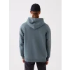 XSIDE Yeşil Uzun Kollu Baskılı Erkek Kalın Hoodie