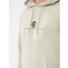 XSIDE Bej Uzun Kollu Erkek Hoodie