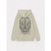 XSIDE Bej Uzun Kollu Erkek Hoodie