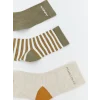LCW baby Yeşil Erkek Bebek Soket Çorap 5li