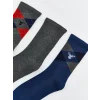 LCW Kids Karışık Desenli Erkek Çocuk Soket Çorap 5li