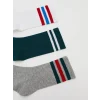 LCW Kids Karışık Çizgili Erkek Çocuk Soket Çorap 5li
