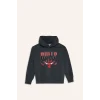 Defacto F4086A8AR31 Antrasit Erkek Çocuk NBA Chicago Bulls Kapüşonlu Sweatshirt
