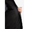 Defacto E8690AXBK27 Siyah Su Geçirmez Regular Fit Dik Yaka Fermuarlı Şişme Mont