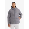 Defacto E9491AXGR211 Gri DeFactoFit Su İtici Rüzgar Geçirmez Regular Fit Kapüşonlu Fermuarlı Cepli Kışlık Mont