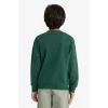 Defacto F2851A8GN149 Yeşil Erkek Çocuk Bisiklet Yaka Baskılı Sweatshirt