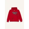 Defacto F4087A8RD62 Kırmızı Erkek Çocuk NBA Chicago Bulls Kapüşonlu Sweatshirt