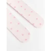 LCW Kids Pembe Çiçekli Kız Çocuk Külotlu Çorap 2li