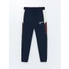 LCW Kids Lacivert Beli Lastikli Erkek Çocuk Jogger Eşofman Altı