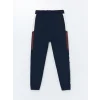 LCW Kids Lacivert Beli Lastikli Erkek Çocuk Jogger Eşofman Altı