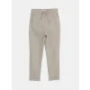 LCW Vision Bej Beli Lastikli Basic Erkek Çocuk Pantolon