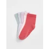 LCW baby Pembe Basic Kız Bebek Soket Çorap 5li