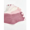 LCW baby Pembe Basic Kız Bebek Soket Çorap 5li