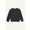 Defacto F1095A8AR220 Antrasit Kız Çocuk Kuromi Oversize Geniş Kalıp Bisiklet Yaka Sweatshirt