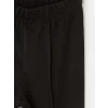 LCW Kids Siyah Beli Lastikli Kız Çocuk Basic Tayt