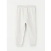 LCW Kids Gri Beli Lastikli Basic Kız Çocuk Jogger Eşofman Altı