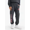 Defacto F4089A8AR31 Antrasit Erkek Çocuk NBA Chicago Bulls Beli Lastikli Jogger Eşofman Altı