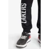 Defacto F4088A8BK81 Siyah Erkek Çocuk NBA Los Angeles Lakers Beli Lastikli Jogger Eşofman Altı