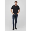 Mavi 0042287868 Jake Lux Black Puslu Vintage Koyu Mavi Jean Pantolon