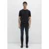 Mavi 0042287868 Jake Lux Black Puslu Vintage Koyu Mavi Jean Pantolon