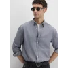 Mavi 0211765-89892 Gri Gömlek