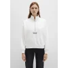 Mavi 1S10502-70057 Yarı Fermuarlı Sırt Baskılı Ekru Sweatshirt