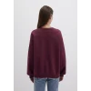 Mavi 1610198-70415 Bisiklet Yaka Bordo Basic Sweatshirt