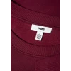 Mavi 1610198-70415 Bisiklet Yaka Bordo Basic Sweatshirt