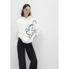 Mavi 1S10466-80194 Ekru Sweatshirt
