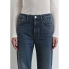 Mavi 101072-90539 Victoria Classic Denim Gölgeli Koyu Mavi Jean Pantolon