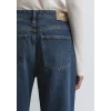 Mavi 101072-90539 Victoria Classic Denim Gölgeli Koyu Mavi Jean Pantolon
