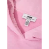 Mavi 7610035-70973 Mavi Logo Baskılı Kapüşonlu Pembe Sweatshirt
