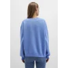 Mavi 1610198-70790 Bisiklet Yaka Mavi Basic Sweatshirt