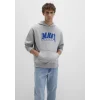 Mavi 0S10413-80018 Mavi Logo Gri Sweatshirt