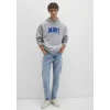 Mavi 0S10413-80018 Mavi Logo Gri Sweatshirt