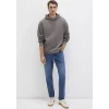 Mavi 0S10275-70096 Kapüşonlu Antrasit Basic Sweatshirt
